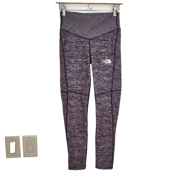 The North Face Women's Dune Sky 7/8 Tight M Blackberry Wine Heather NF0A5391‎ - Picture 1 of 11